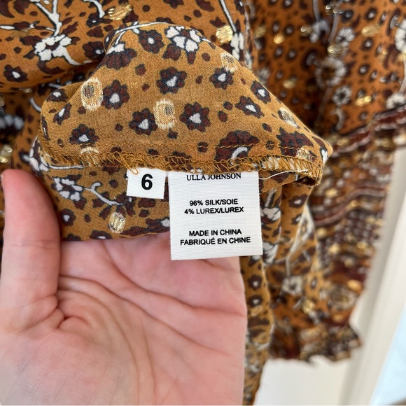 Ulla Johnson Silk Blouse - Picture 6 of 7